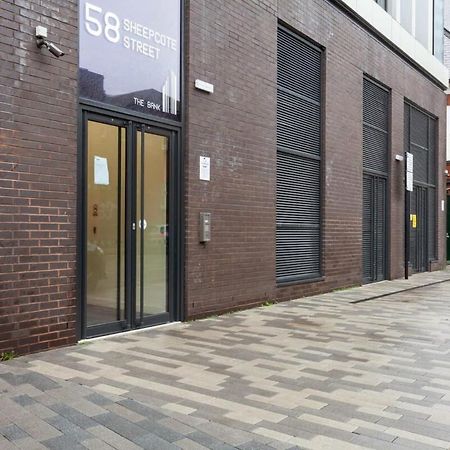 Stunning Modern 1Br Flat In Central Birmingham Eksteriør billede