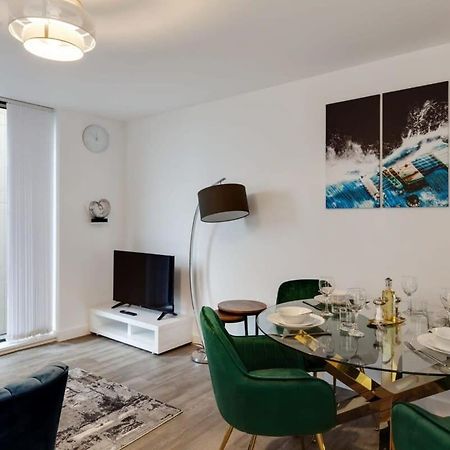 Stunning Modern 1Br Flat In Central Birmingham Eksteriør billede