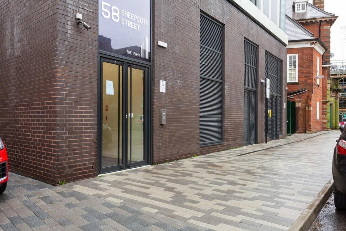 Stunning Modern 1Br Flat In Central Birmingham Eksteriør billede
