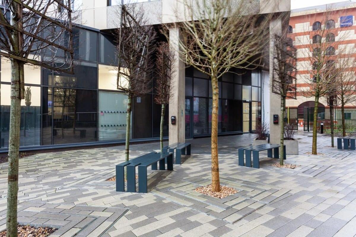 Stunning Modern 1Br Flat In Central Birmingham Eksteriør billede