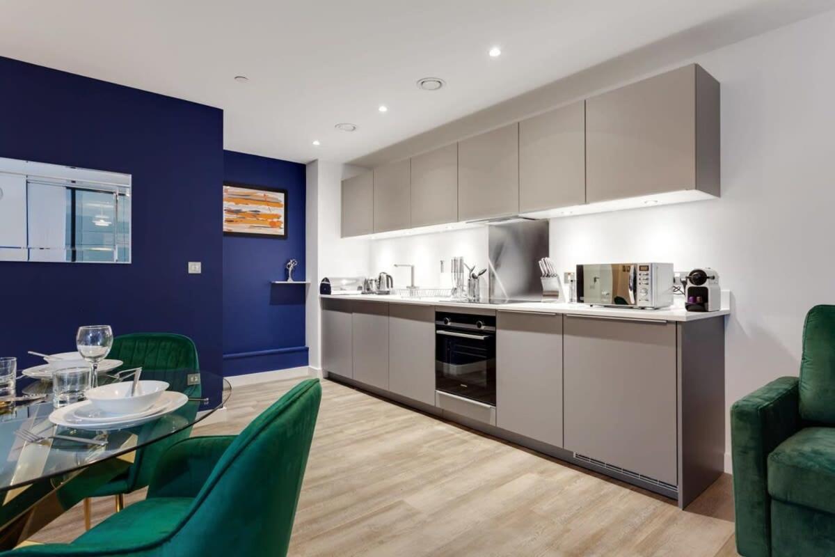 Stunning Modern 1Br Flat In Central Birmingham Eksteriør billede