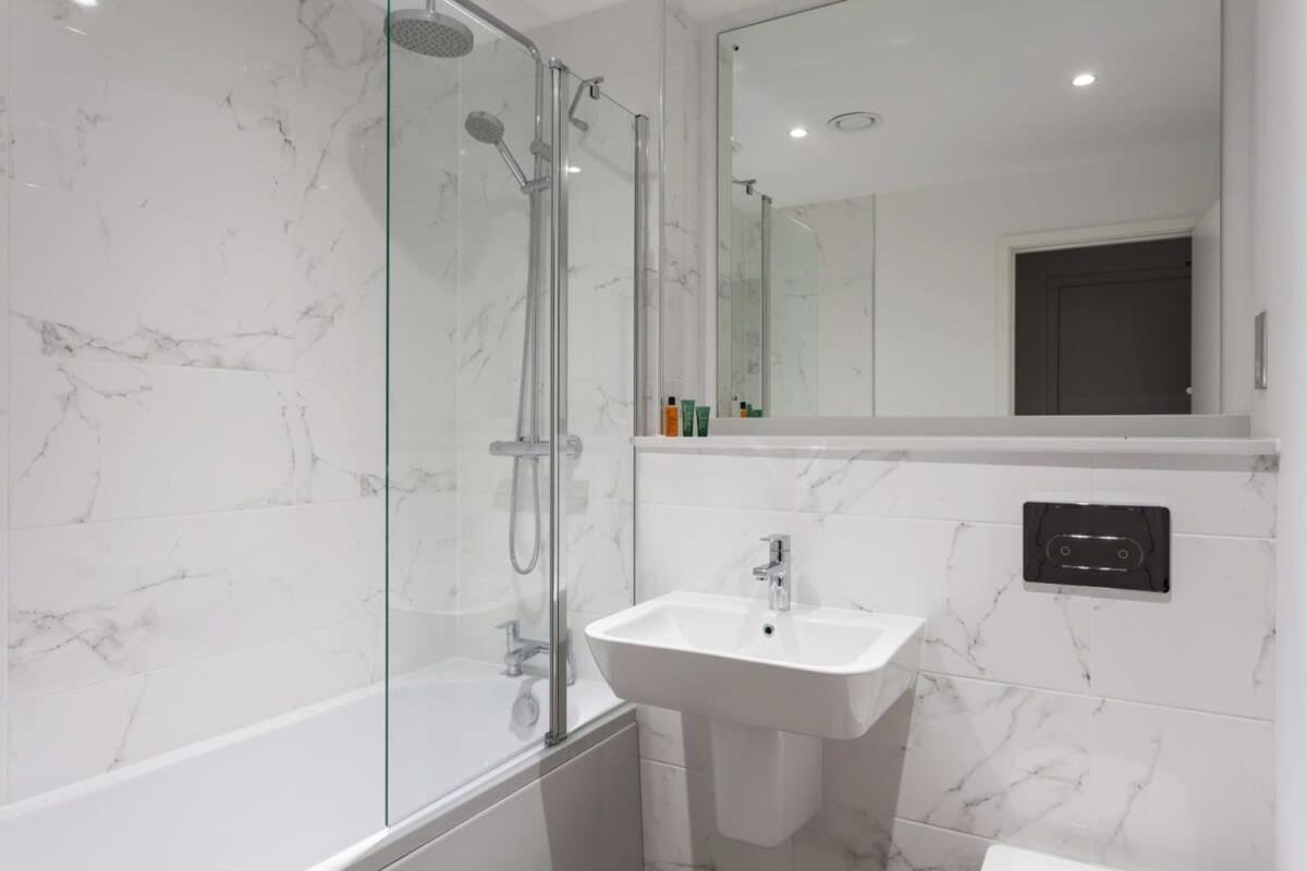 Stunning Modern 1Br Flat In Central Birmingham Eksteriør billede