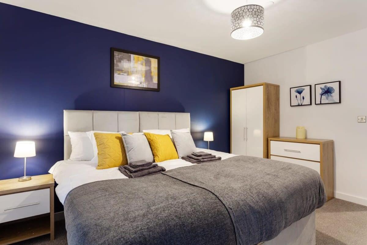 Stunning Modern 1Br Flat In Central Birmingham Eksteriør billede
