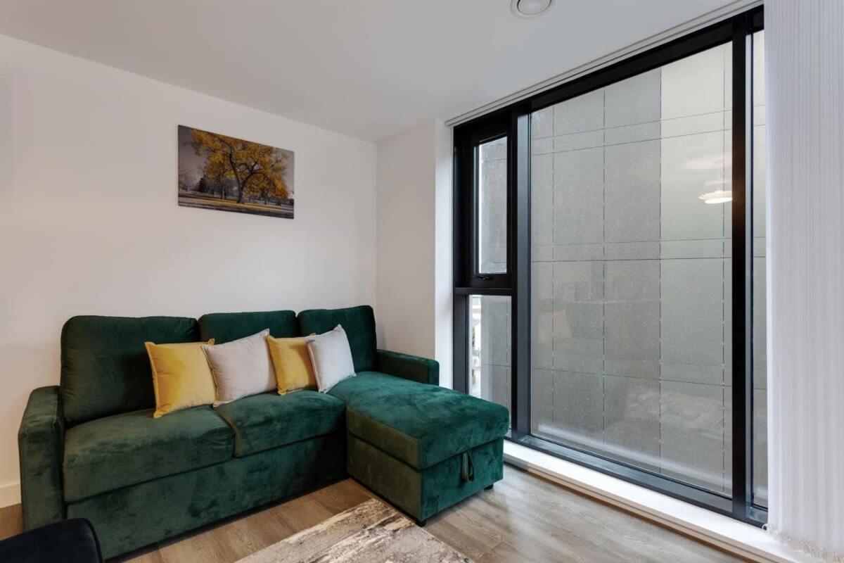Stunning Modern 1Br Flat In Central Birmingham Eksteriør billede